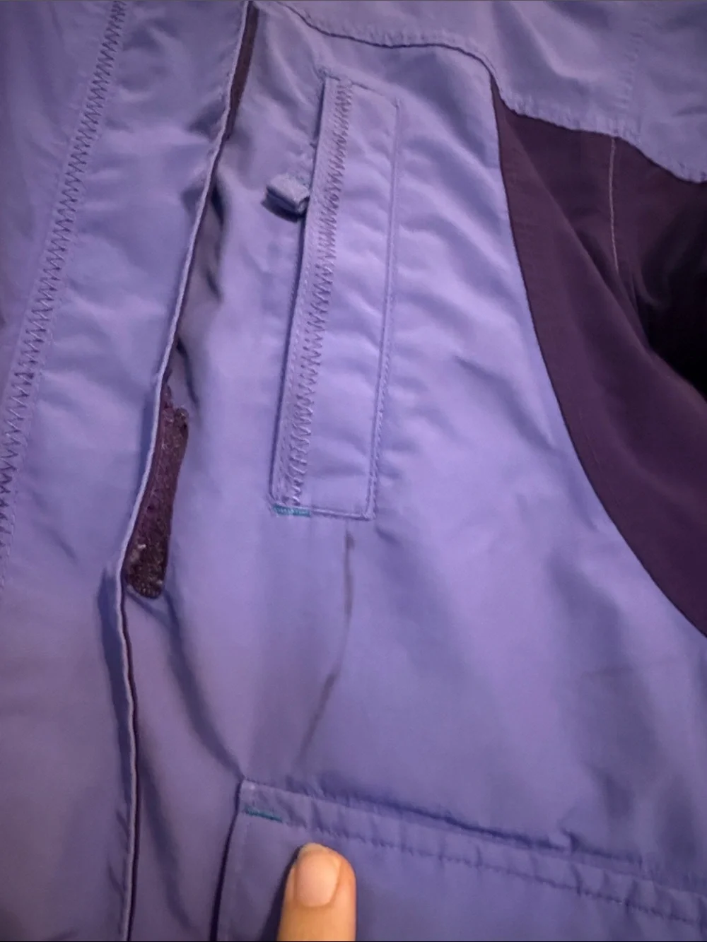 Lands End Winter Jacket Sz M (10-12)